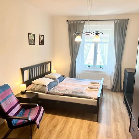 Central Accommodation Angel Prag Dış mekan fotoğraf