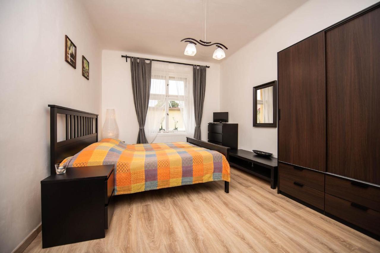 Central Accommodation Angel Prag Dış mekan fotoğraf